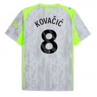 Manchester City Mateo Kovacic #8 Tretí futbalový dres 2025-26 Krátky Rukáv